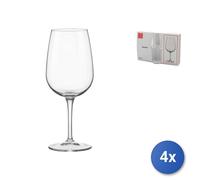 4X Bormioli Rocco Sets 3 Glasses Spazio In Glass Cl.64