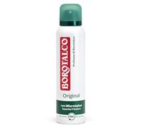 6x BOROTALCO ROBERTS Original Deo Deodorant Spray 150ml 0% Alcohol! 48h!