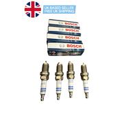 Bosch Double Iridium Spark Plug 0242240675, 1 Spark Plug | For a Reliable Gasoline Engine Start and Long Service Life - with Robust Design