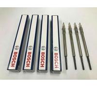 4x Bosch Glow Plugs For Alfa Romeo 159 Brera Giulietta MiTo Spider O/E Quality