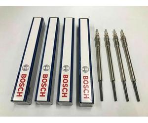 4x Bosch Glow Plugs For Alfa Romeo 159 Brera Giulietta MiTo Spider O/E Quality