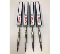4x Bosch Glow Plugs For BMW X3 2.0d 3.0d X5 X6 3.0d xDrive O/E Quality