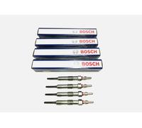 4x Bosch Glow Plugs For Dacia Sandero 1.5 Stepway dCi 90 04/13-04/17