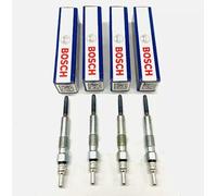 4x Bosch Glow Plugs For Ford Galaxy 1.9 TD TDi 1995 - 2006 O/E Quality