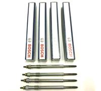 Glow Plugs Set 4x fits FORD TRANSIT TDCi 2.2D 06 to 14 Bosch XS7U6M090BA Quality