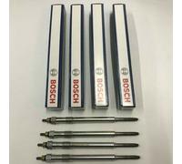 4x Bosch Glow Plugs For Ford Transit 2.4 TDCi MK 6