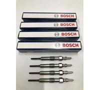 4x Bosch Glow Plugs For Mercedes A180 1.5 CDI B180 1.5 CDI O/E Quality