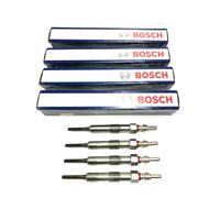4x Bosch Glow Plugs For Renault Kadjar 1.5 dCi 110 05/15-12/18
