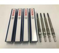 4x Bosch Glow Plugs For Vectra B & C 2.0DTi & 2.2Dti O/E Quality
