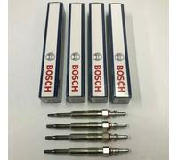 4x Bosch Glow Plugs For VW Caddy 1.9 TDi 2.0 TDi O/E Quality