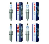 4x Bosch Spark Plugs Double Iridium For Kia Ceed 1.4 Pro Ceed 1.4 YR7MII33X