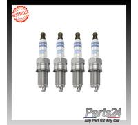 4x Bosch Spark Plugs fits Abarth 500 1.4 2015-2017 Genuine New 0242145571