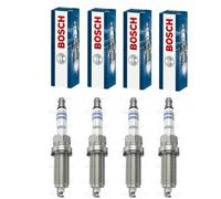 4x Bosch Spark Plugs Fits Citroen C2 1.4 C3 1.4 Mk1 C3 XTR 1.4 C4 1.4 O/E Spec