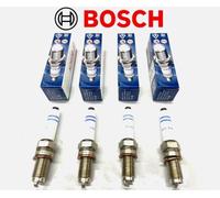 4x Bosch Spark Plugs For Audi A1 A3 A4 A5 1.0 1.2 1.4 TFSI Double Platinum