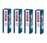 4x Bosch Spark Plugs For Nissan Micra 1.0 K14 Platinum Iridium Evo