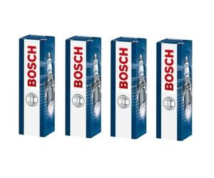 4x Bosch Spark Plugs For VW Golf 2.0 GTi MK3 (Typ1H1) O/E Quality