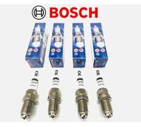 4x Bosch Super 4 Spark Plugs For Mazda MX-6 2