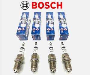 4x Bosch Super 4 Spark Plugs For Nissan Prairie Pro 2.0 i