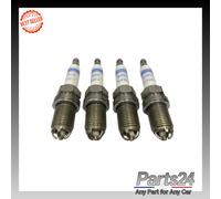 4x BOSCH SUPER 4 SPARK PLUGS For VAUXHALL ASTRA Mk3 Mk4 1.6 1.8 2.0 R91X New