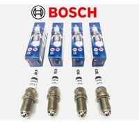 4x Bosch Super 4 Spark Plugs For VW Golf Plus 1.6 Bi-Fuel