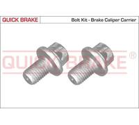 4x Brake caliper bolt 11613K QUICK BRAKE for SMART FORTWO Coupe FORTWO Cabrio