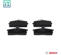 4x BRAKE PAD SET DISC BRAKE 0 986 424 274 FOR SUZUKI SAMURAI/Open/Off-Road/SUV