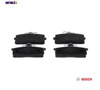 4x BRAKE PAD SET DISC BRAKE 0 986 424 274 FOR SUZUKI SAMURAI/Open/Off-Road/SUV