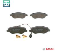 4x BRAKE PAD SET DISC BRAKE 0 986 424 595 FOR ALFA ROMEO FIAT BRAVO/II STILO