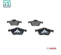 4x BRAKE PAD SET DISC BRAKE 0 986 424 652 FOR MINI W17 D14 /1ND 1.4L 4cyl