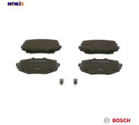 4x BRAKE PAD SET DISC BRAKE 0 986 424 669 FOR SUZUKI GRAND/VITARA/XL-7/NOMADE