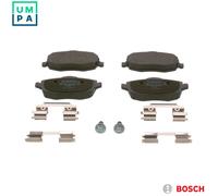4x BRAKE PAD SET DISC BRAKE 0 986 424 793 FOR LANCIA 188 A9.000188 A5.000 1.2L