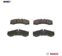 Bosch Brake Pad Set Front Volkswagen LT II 28-35 2D0698151B