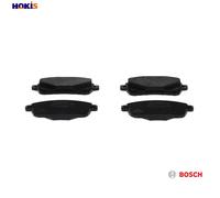 4x BRAKE PAD SET DISC BRAKE 0 986 460 048 FOR FORD C12FDOS/ENBI/ENAP 1.2L 3cyl