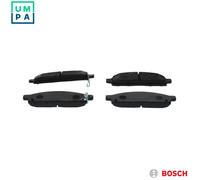 4x BRAKE PAD SET DISC BRAKE 0 986 460 069 FOR MITSUBISHI L200/TRITON FIAT 2.4L