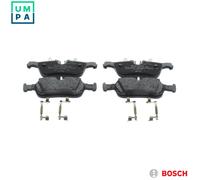 4x BRAKE PAD SET DISC BRAKE 0 986 460 277 FOR VOLVO B 420 T10/D 420 T8 2.0L