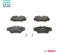 4x BRAKE PAD SET DISC BRAKE 0 986 460 939 FOR VAUXHALL CARLTON/Mk/III OMEGA 2.2L