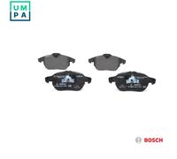 4x BRAKE PAD SET DISC BRAKE 0 986 494 044 FOR HOLDEN FIAT VAUXHALL 6cyl 1.8L 9-3