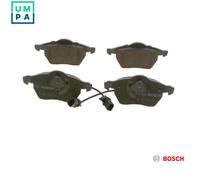 4x BRAKE PAD SET DISC BRAKE 0 986 494 050 FOR VW AUDI A4/S4 AEB/AUG/ATW 1.8L A4