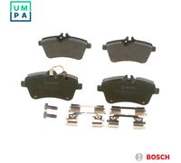 4x BRAKE PAD SET DISC BRAKE 0 986 494 085 FOR MERCEDES-BENZ M266.960/980 2.0L