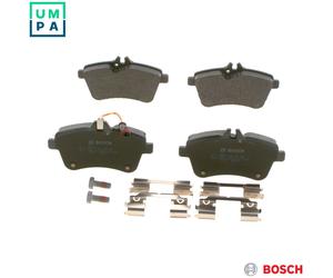 4x BRAKE PAD SET DISC BRAKE 0 986 494 085 FOR MERCEDES-BENZ M266.960/980 2.0L