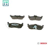 4x BRAKE PAD SET DISC BRAKE 0 986 494 142 FOR INFINITI JEEP GRAND/CHEROKEE/SUV