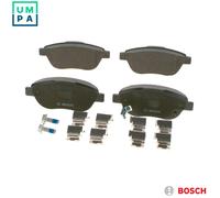 4x BRAKE PAD SET DISC BRAKE 0 986 494 157 FOR OPEL A 13 DTC/Z 13 DTJ 1.2L 4cyl