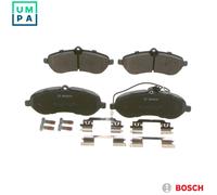 4x BRAKE PAD SET DISC BRAKE 0 986 494 163 FOR PEUGEOT EXPERT/Platform/Chassis