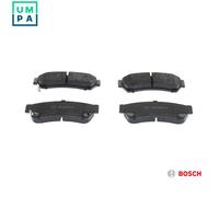 4x BRAKE PAD SET DISC BRAKE 0 986 494 221 FOR4x BRAKE PAD SET DISC BRAKE 0 986 4