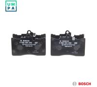 4x BRAKE PAD SET DISC BRAKE 0 986 494 252 FOR LEXUS RC GS 2AR-FSE 2.5L 4cyl 3.5L