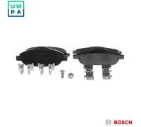 4x BRAKE PAD SET DISC BRAKE 0 986 494 261 FOR PEUGEOT 3008/Van/MPV 308/SW/CC