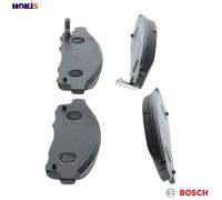 4x BRAKE PAD SET DISC BRAKE 0 986 494 268 FOR MITSUBISHI CHALLENGER/II PAJERO