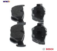 4x BRAKE PAD SET DISC BRAKE 0 986 494 272 FOR BMW N46B20C/BD/CB 2.0L 4cyl 3 E90