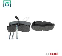 4x BRAKE PAD SET DISC BRAKE 0 986 494 278 FOR NISSAN CABSTAR/NT400 2.5L 4cyl