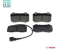 4x BRAKE PAD SET DISC BRAKE 0 986 494 367 FOR SEAT LEON TOLEDO/Mk/II VOLVO